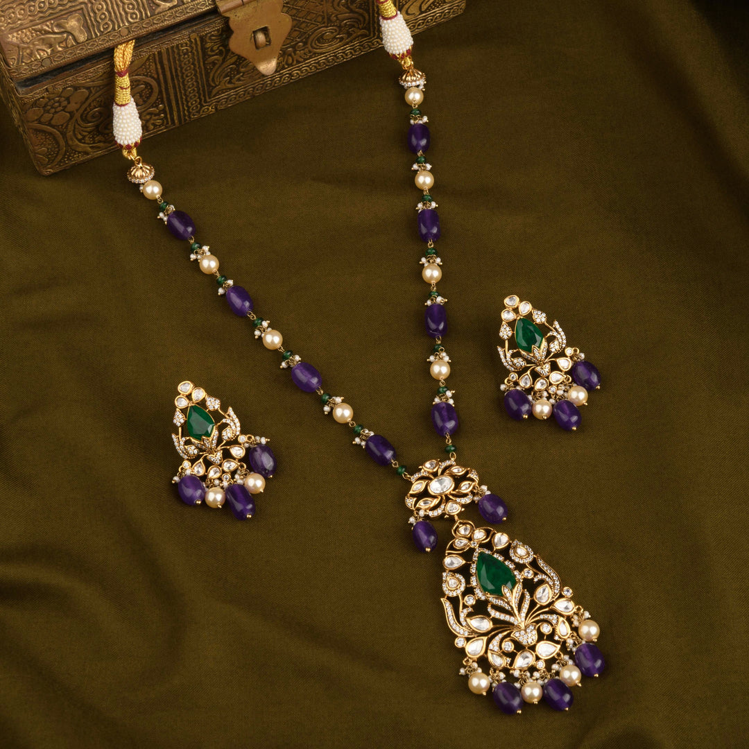 Avni Polki Necklace Set