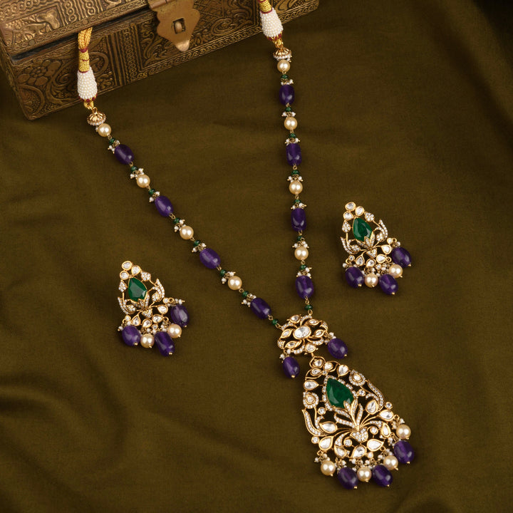 Avni Polki Necklace Set