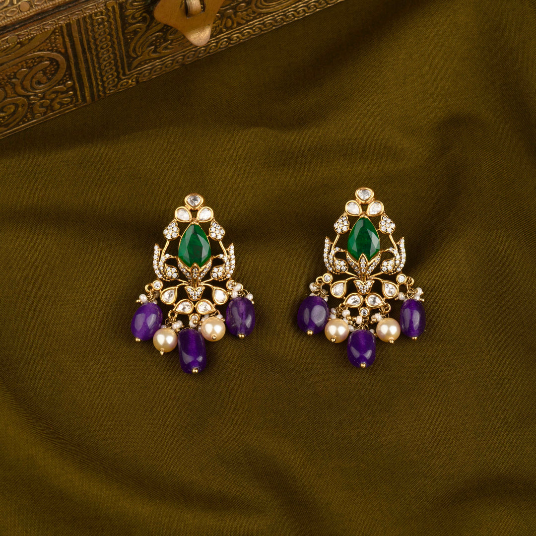 Avni Polki Necklace Set