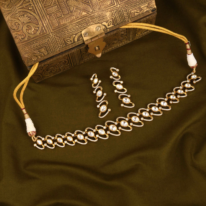 Mrinal Polki Choker Set
