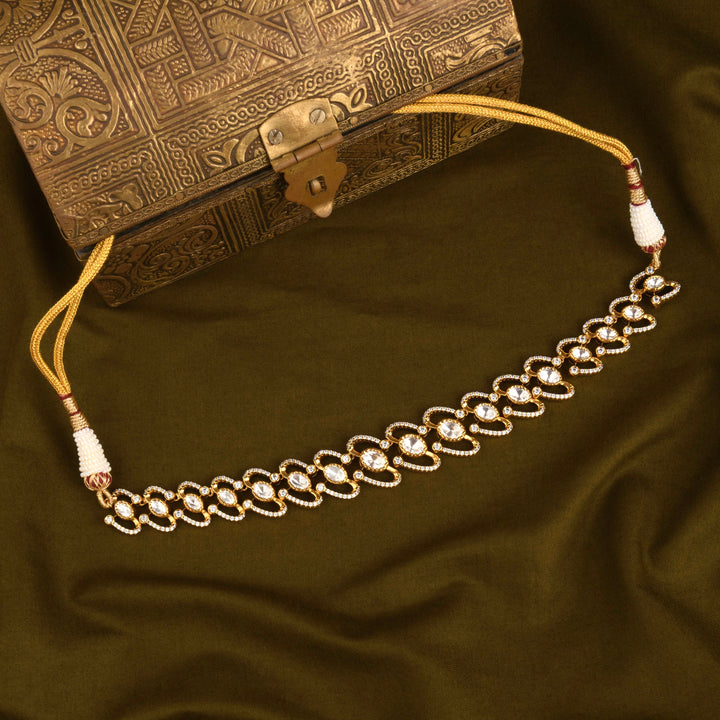 Mrinal Polki Choker Set