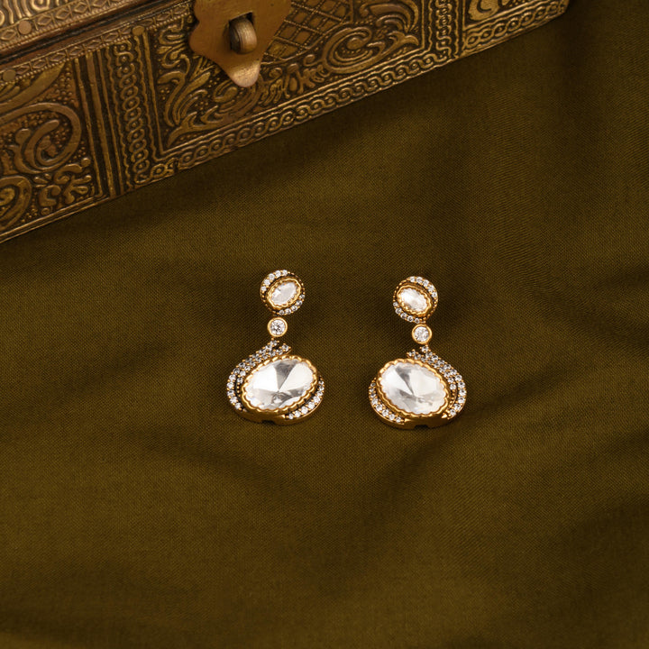 Indira Polki Necklace Set