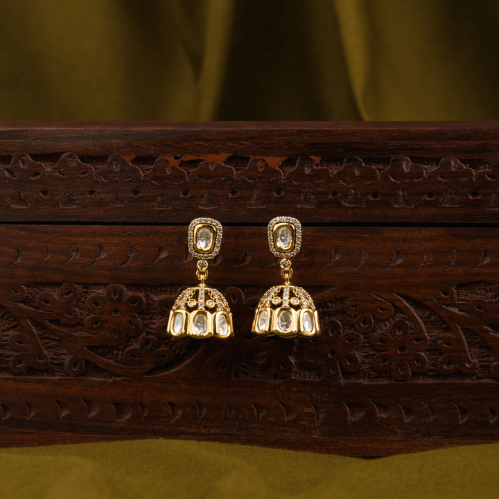Siya Polki Necklace Set