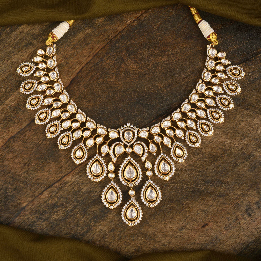 Kashish Polki Necklace Set