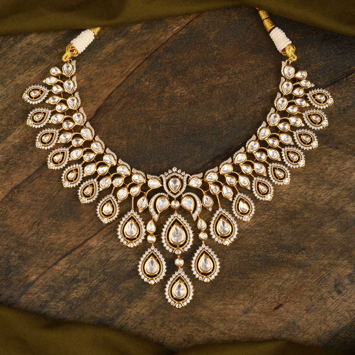Kashish Polki Necklace Set