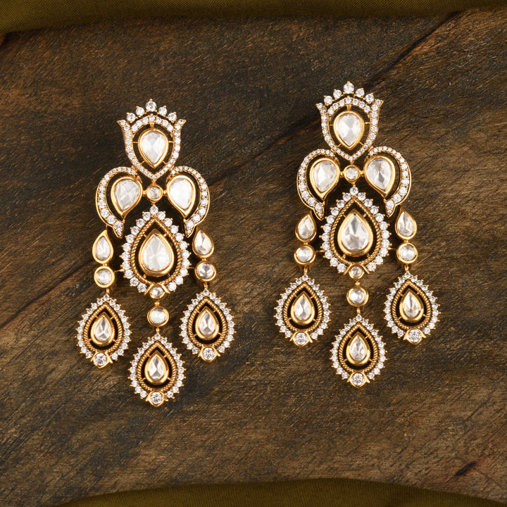 Kashish Polki Necklace Set
