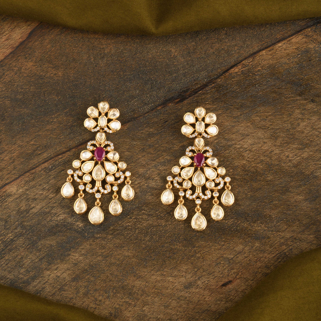 Aparna Polki Necklace Set