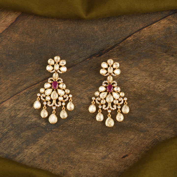 Aparna Polki Necklace Set