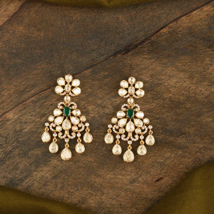Aparna Polki Necklace Set