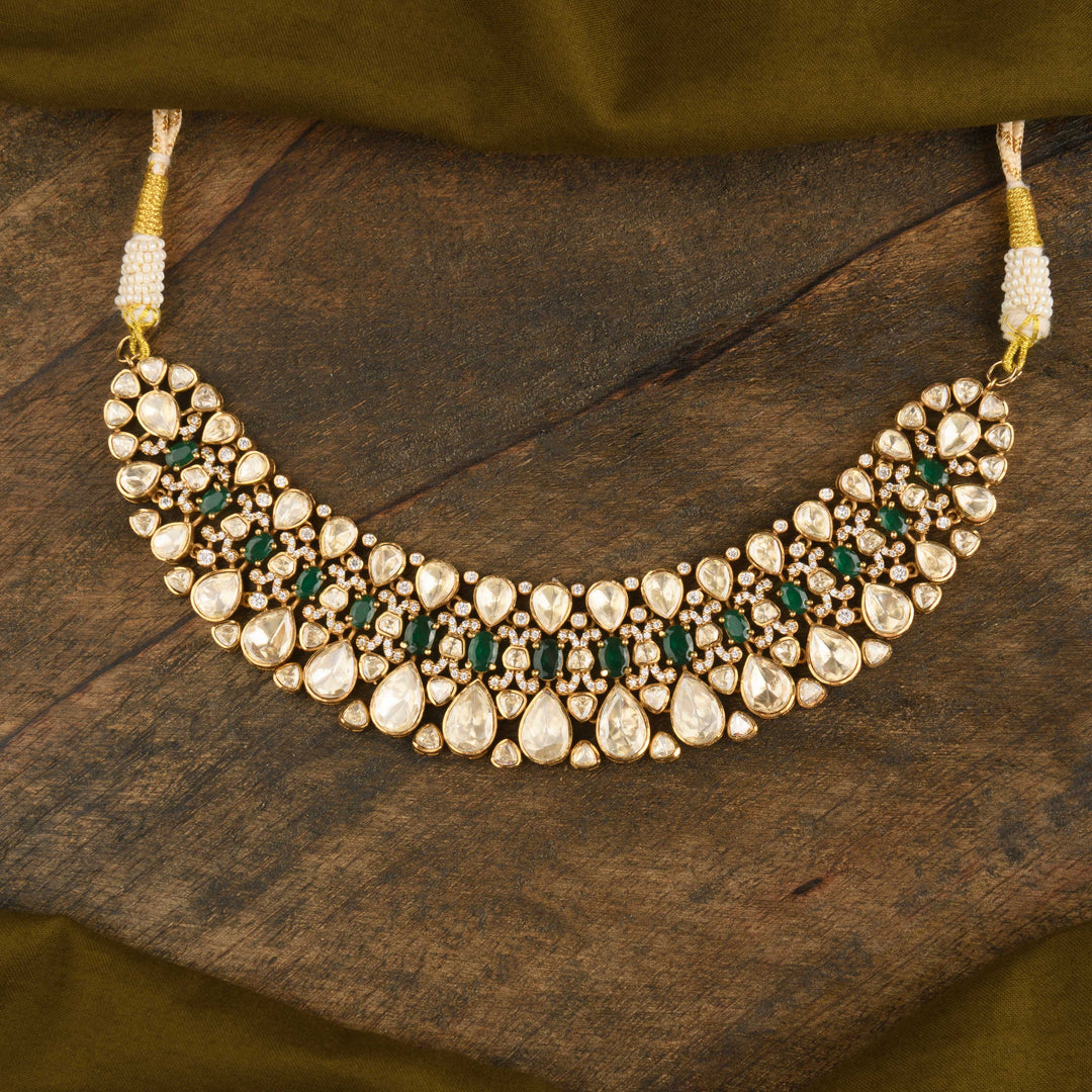Aparna Polki Necklace Set