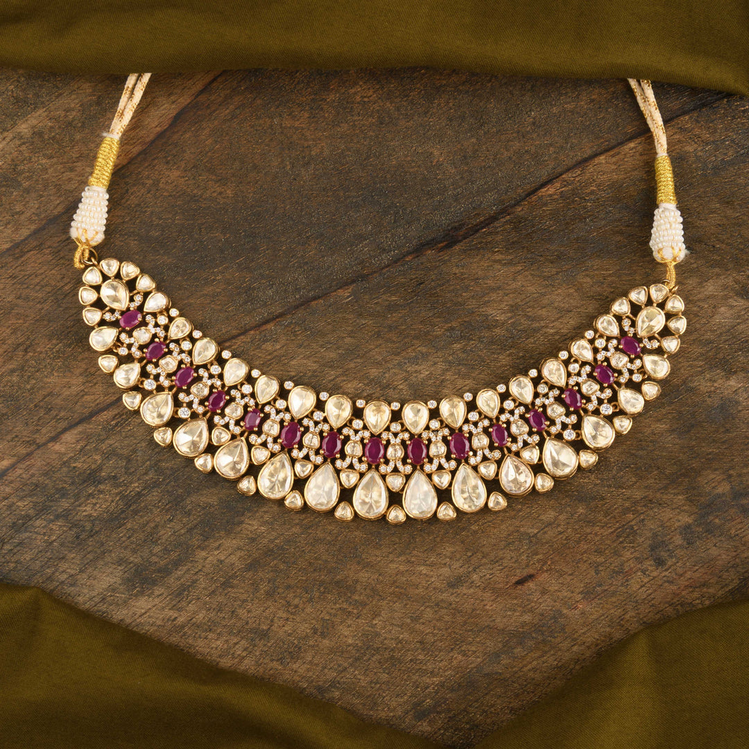 Aparna Polki Necklace Set