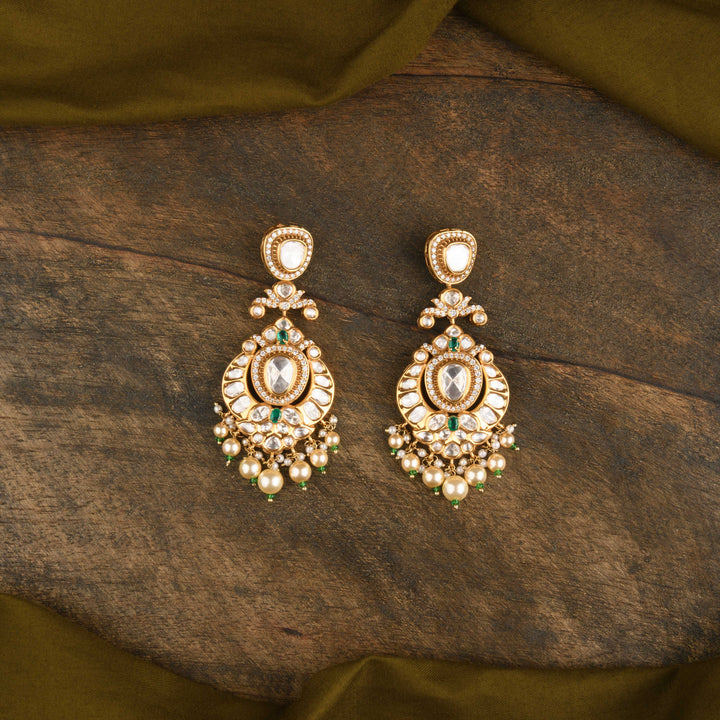 Alini Polki Necklace Set