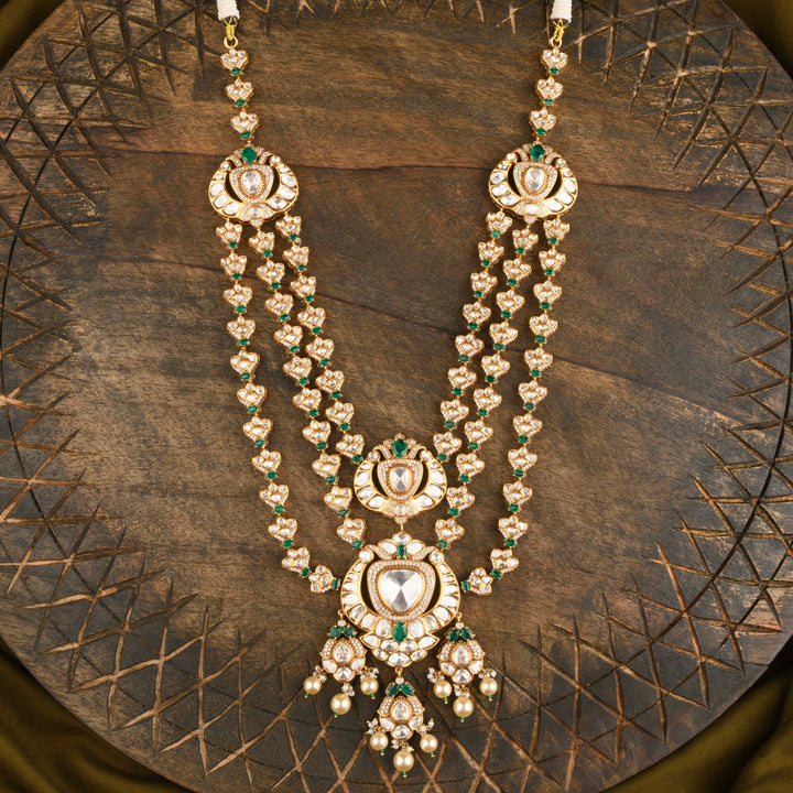 Alini Polki Necklace Set