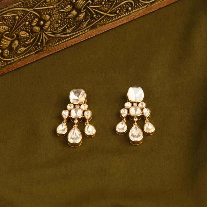 Sana Polki Necklace Set