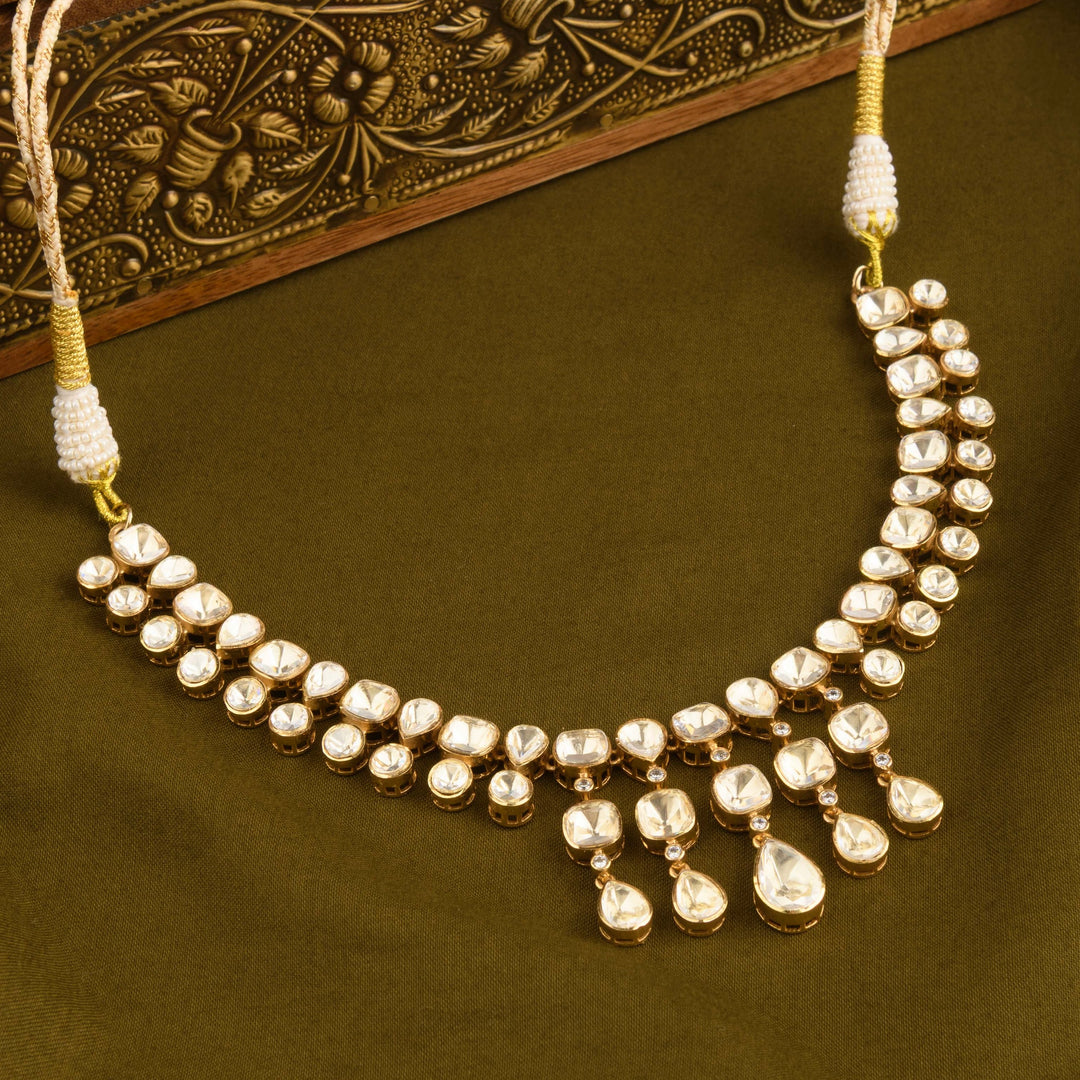 Sana Polki Necklace Set