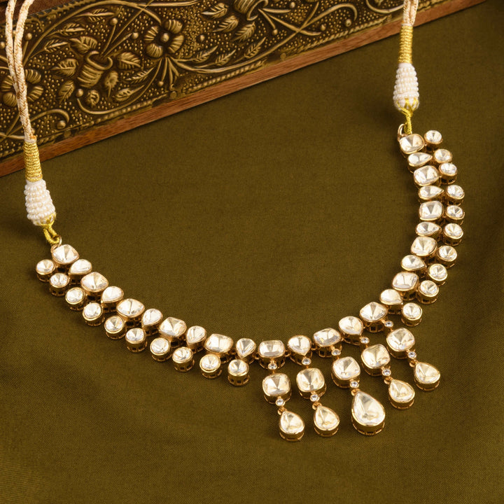 Sana Polki Necklace Set