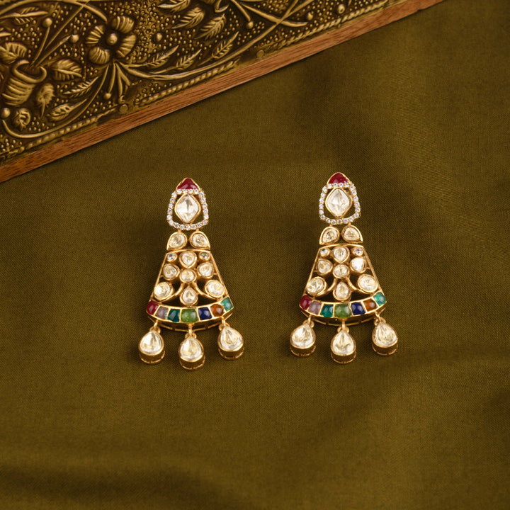 Akshita Polki Choker Set