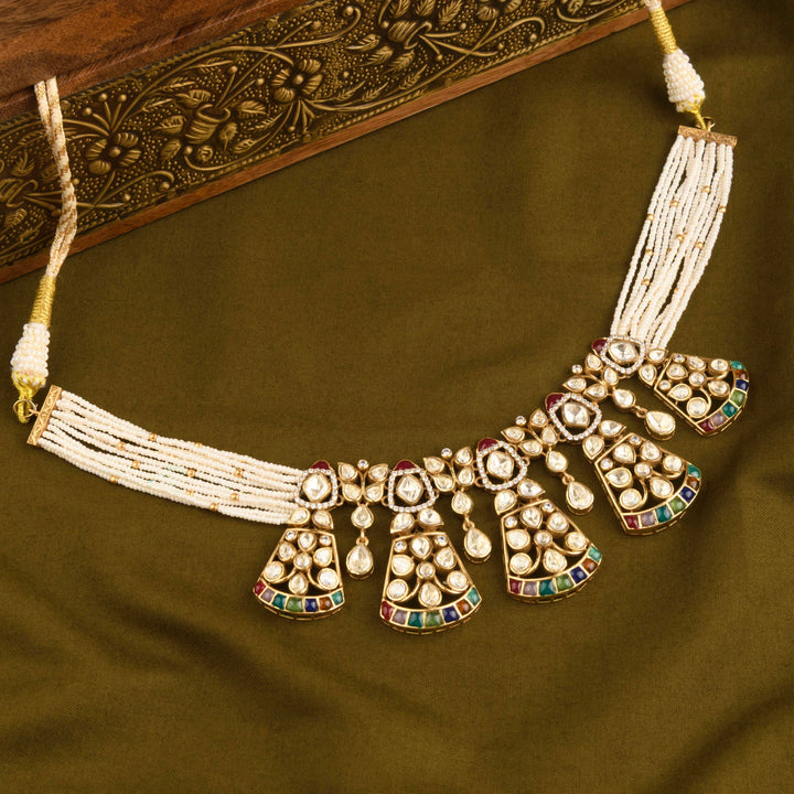 Akshita Polki Choker Set