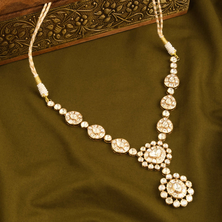 Aishani Polki Necklace Set