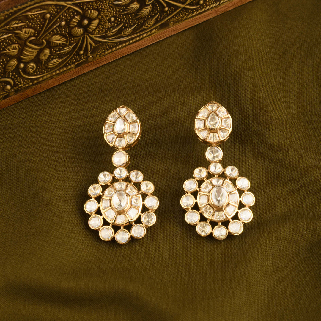 Aishani Polki Necklace Set