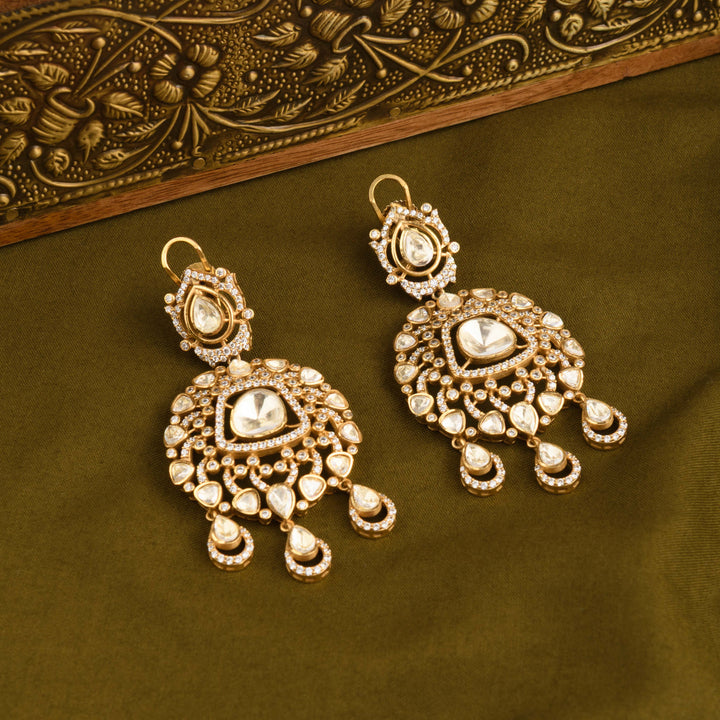 Medha Polki Necklace Set