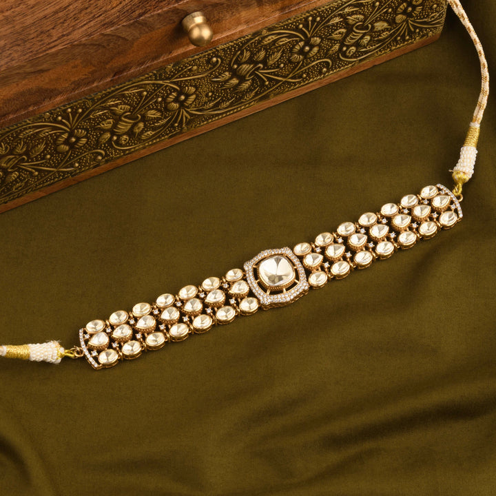 Nikita Polki Choker Set