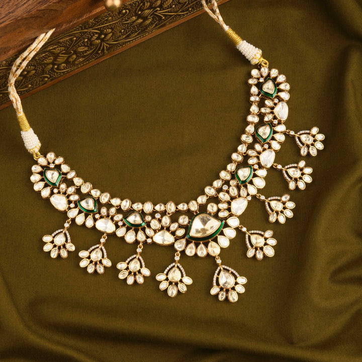 Rachna Polki Necklace Set