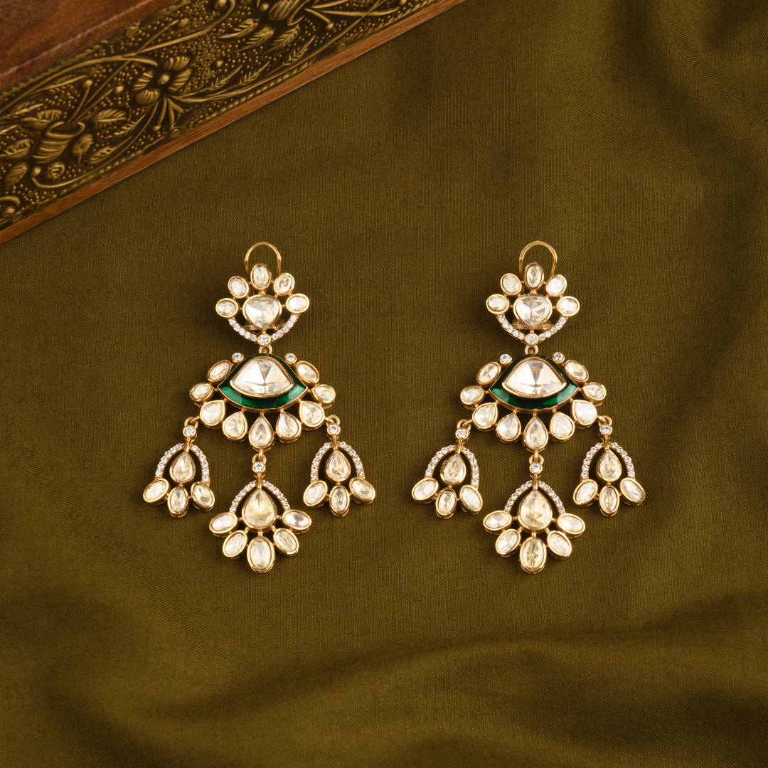 Rachna Polki Necklace Set