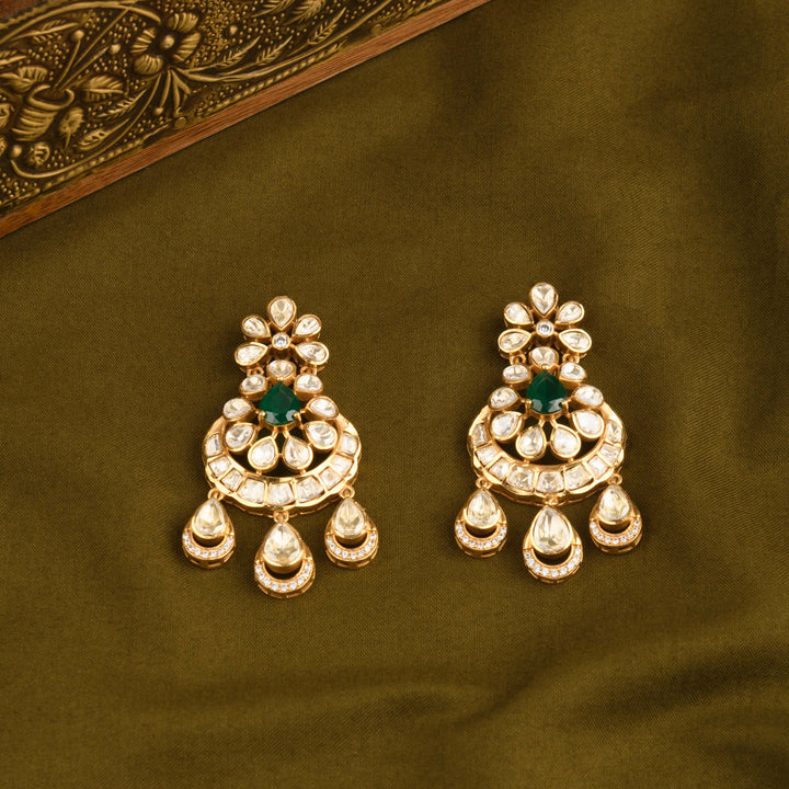 Akshita Polki Necklace Set