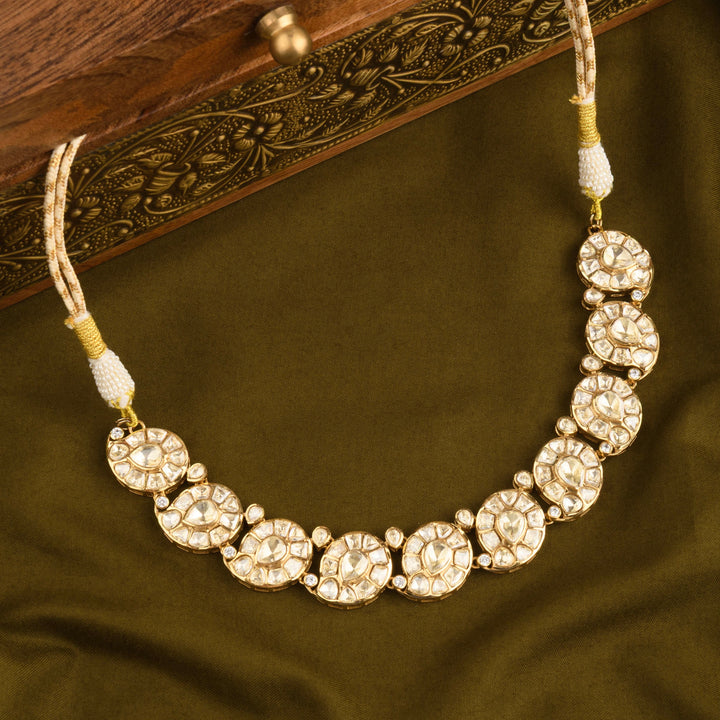 Hetal Polki Necklace Set