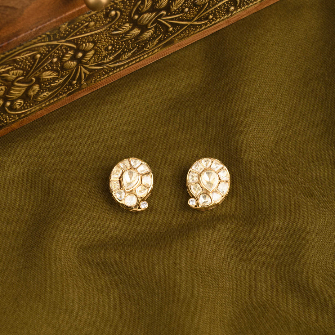 Hetal Polki Necklace Set