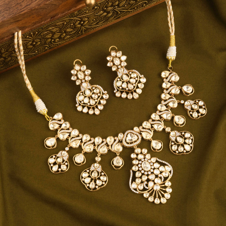 Avantika Polki Necklace Set