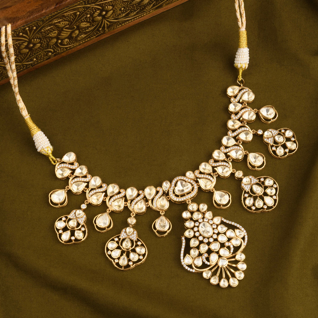 Avantika Polki Necklace Set