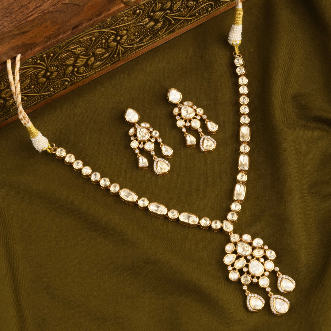Ayat Polki Necklace Set