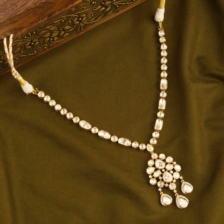 Ayat Polki Necklace Set