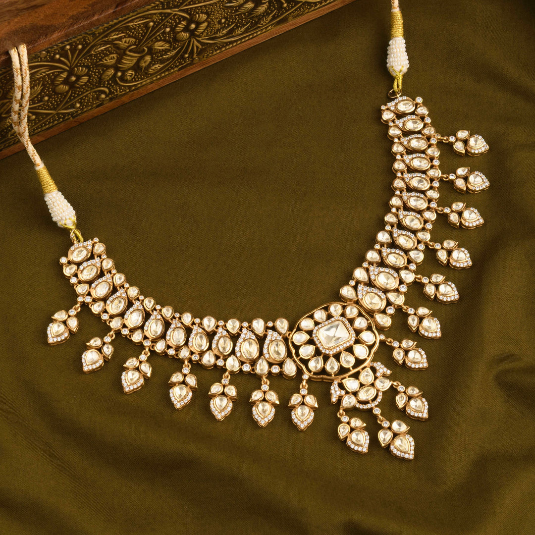 Anam Polki Necklace Set