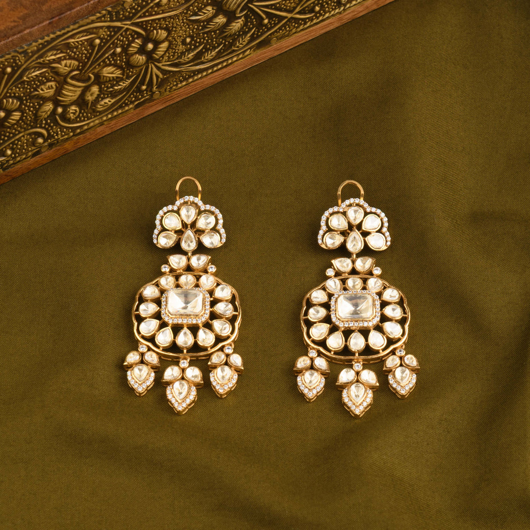 Anam Polki Necklace Set