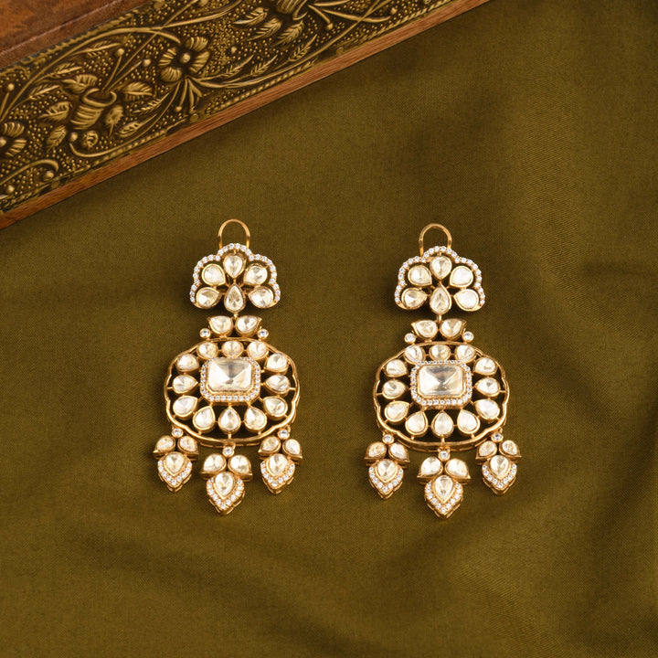 Anam Polki Necklace Set
