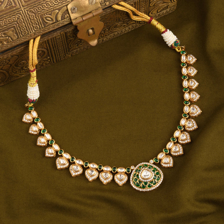 Bhavna Polki Necklace Set
