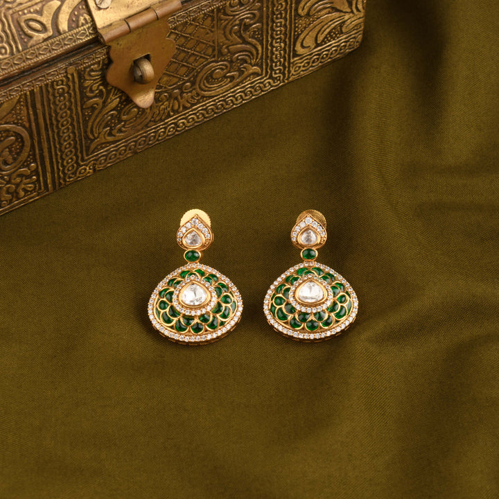 Bhavna Polki Necklace Set