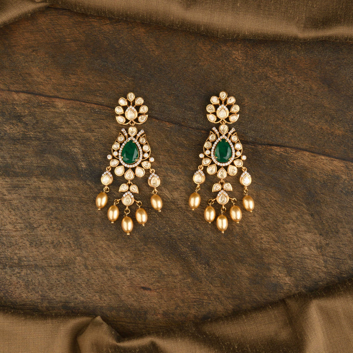 Mansi Polki and Pearl Choker Set
