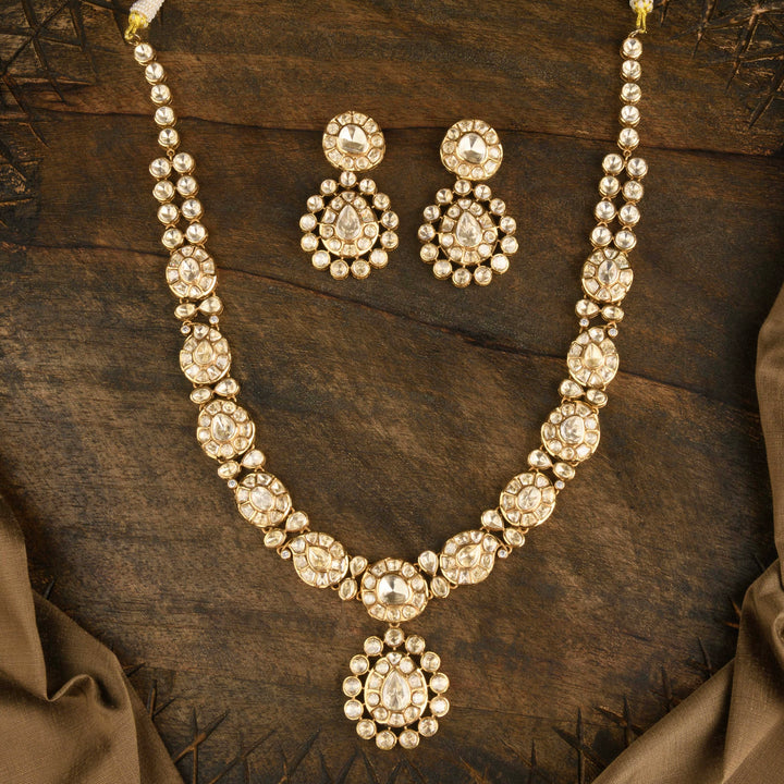 Juhi Polki Necklace Set