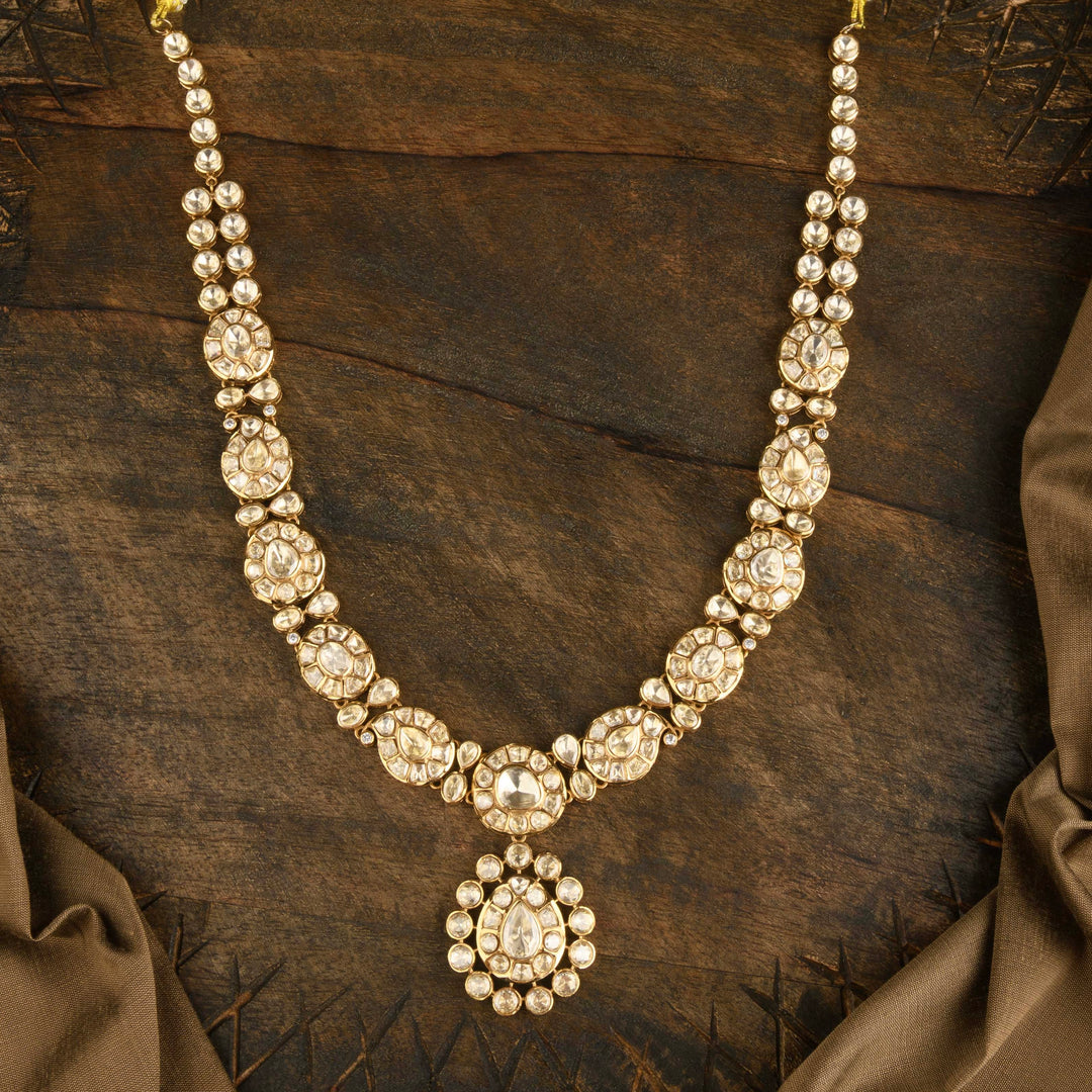 Juhi Polki Necklace Set