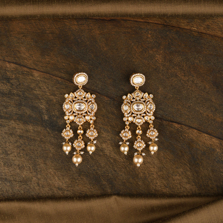 Jannat Polki and Pearl Choker Set