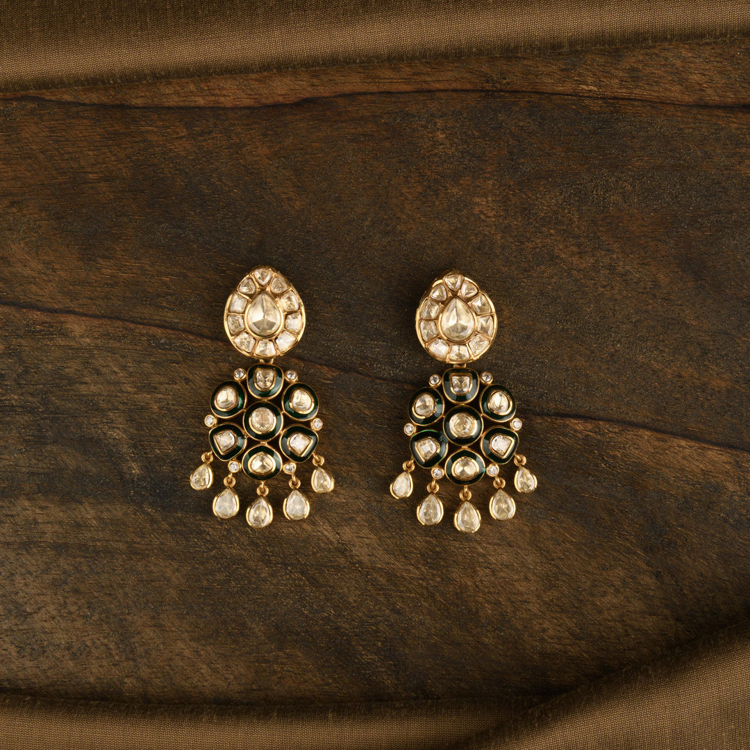 Samina Polki Necklace Set