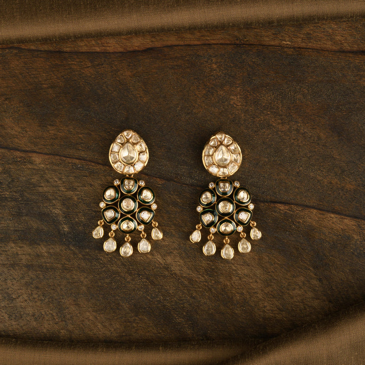 Samina Polki Necklace Set