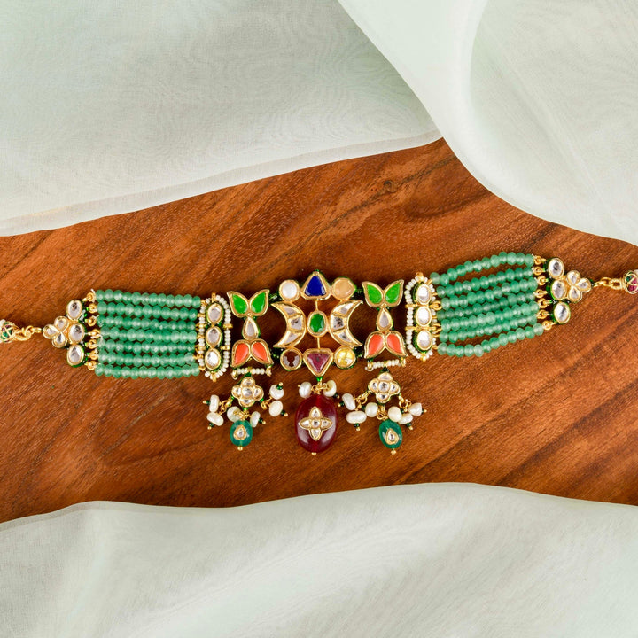 Ruchika Navratan Choker Set