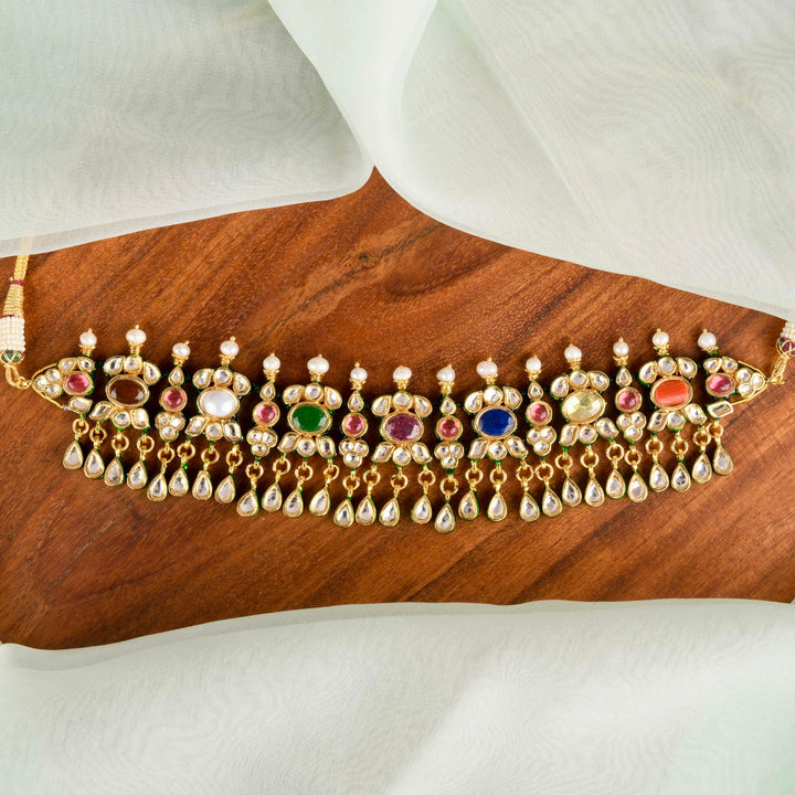 Namya Navratan Choker Set