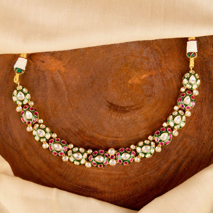 Ashmita Polki Necklace Set