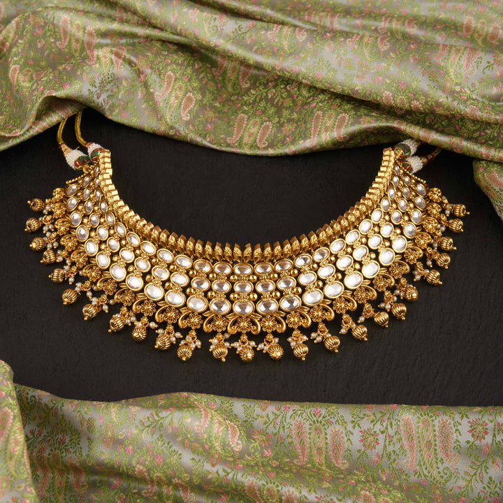 Naimisha Traditional Polki Choker Set